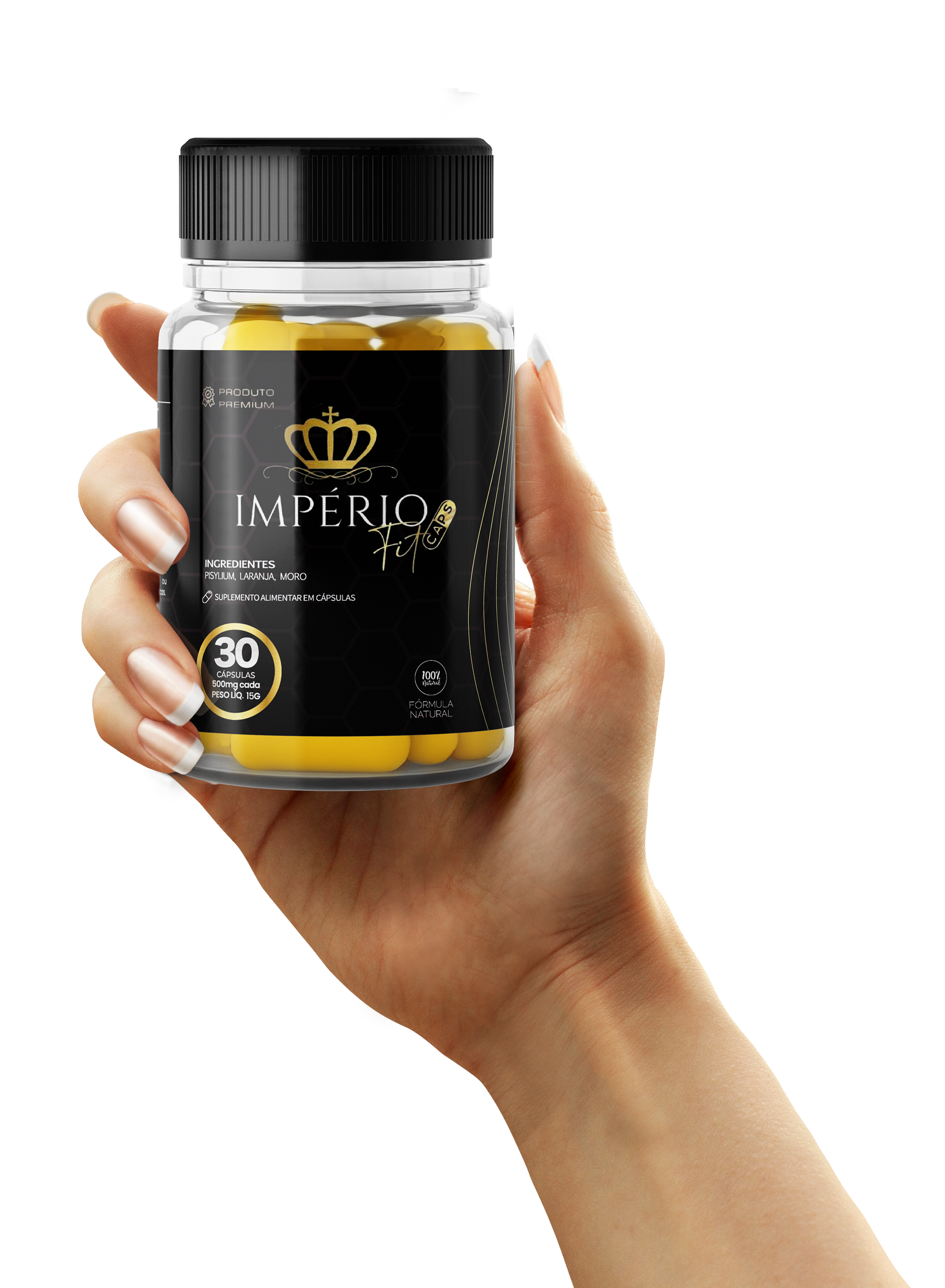 Imperio - Mockup - Hand